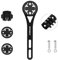 Quixotical Soporte MTB Integrado para GPS, Compatible con Garmin, Wahoo Elemnt, Bryton, Cat Eye