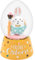 Gruss & CO Traumkugel Motiv Frohe Ostern | Schneekugel in Eierform, Höhe 7,5 cm, Polyresin, mit Glitter zum Schütteln | Geschenk Ostern, Osternest, Osterdeko | 48495