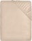 Utopia Bedding - Spannbettlaken 200x200cm - Beige - Gebürstete Polyester-Mikrofaser Spannbetttuch - 35 cm Tiefe Tasche