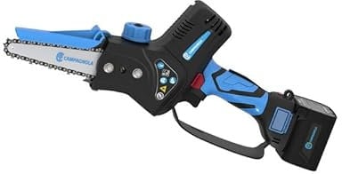 Campagnola T-Fox - Podadora manual eléctrica a batería – 2 baterías 21,6 V – 4,2 Ah – 90,7 Wh