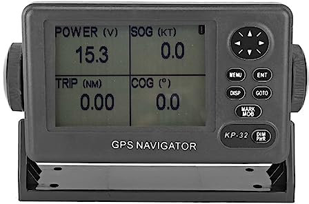 Marine Navigator, KP-32 GPS SBAS Marine Navigator 4,5 Zoll LCD Display GPS Navigation Locator für Schiffe, Fischerboote und Yachten