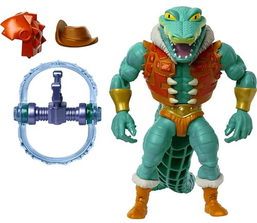 Turtles of Grayskull Motu & TMNT 14cm Action Figur: Leatherhead