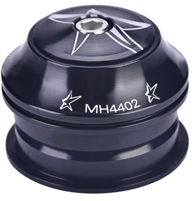 Frdhee Serie Sterzo da Bicicletta in Lega di Alluminio, Set di Cuffia con Cuscinetto per Maggior Parte della Bici con Tubo Capa 44mm