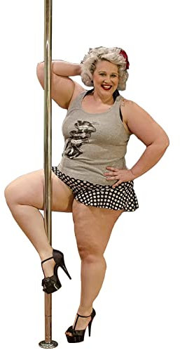 Kit Pole Dance, Barre de Pôle Dance Pôle de danse doré 45 mm rotatif et statique – Kit de strip-teaseur professionnel portable pour exercices de fitness, pour maison, appartement, club de gym, charge