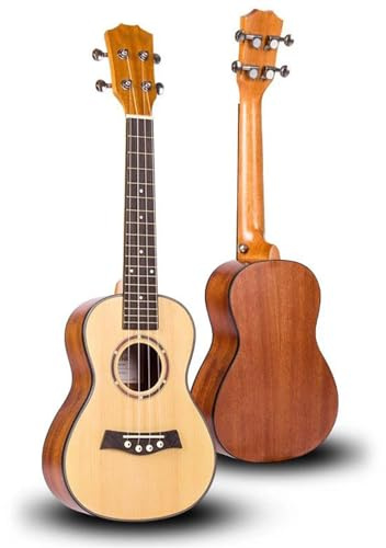 23 Ukulele Mahagoni 4-Saiter Gitarre Palisander Griffbrett Und Steginstrumente(Color:3)