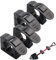 4Pcs Shovel Mount,Quick Release Clamp Non-Slip Rubber Clamp for 1.18-1.57in Diameter Tools Universal Strong Load TUV ATV Van Trucks Quick Grip Clamps for Shovel Axe