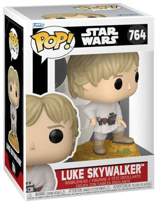 Funko Pop! Star Wars: SWS9 - Luke Skywalker BS- Vinyl-Sammelfigur - Geschenkidee - Offizielle Handelswaren - Spielzeug Für Kinder und Erwachsene - Movies Fans - Modellfigur Für Sammler