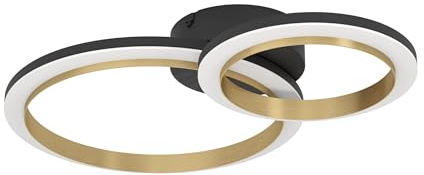 EGLO LED Deckenleuchte Calliera, Deckenlampe dimmbar in Stufen