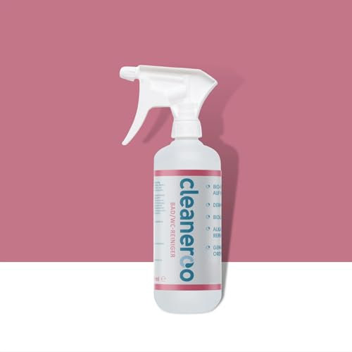 Cleaneroo Bad/WC Reiniger 500ml | Umweltfreundliche Reinigungsmittel