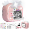 CUBIDI® - Kinder Kamera Sofortbildkamera - Digitalkamera Kinder mit Druckpapier & 32GB Karte Jungen und Mädchen 3-12 Jahre