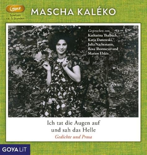 Ich Tat die Augen auf und Sah das Helle(Gedichte&P