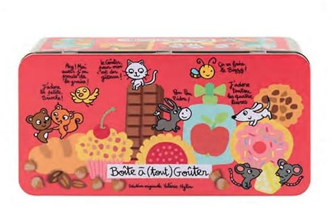 DLP Boîte à gouters modèle (tout) goûter - Derrière la porte