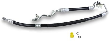 ATEC Germany Hydraulikschlauch Lenkung von Hydraulikpumpe nach Lenkgetriebe | Kompatibel mit: MERCEDES-BENZ E-CLASS, E-CLASS T-Model