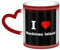 KWQDOZF I Love Mackinac Island Mug Ceramic Heat Sensitive Color Changing Mug Insulated Mug Novelty Unique Travel Mugs Home Mugs 11 OZ