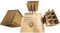 Kit Déménagement Vaisselle – 6 cartons multi-usage (34x26x32 cm, 28L), 2 séparateurs 9 assiettes, 2 séparateurs 36 verres, 2 séparateurs 12 bouteilles, 1 rouleau adhésif Havane (4,6 cm x 68 m)