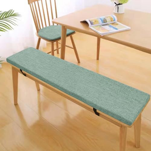 Sitzkissen-Set für den Innenbereich, 2-Sitzer, 140 x 45 x 5 cm, Esszimmerbank, Sitzkissen für den Innenbereich