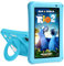 BISAIKASOW Tablet Bambini 7pollici, Android 13, Octa-Core, 8GB+64GB (esp. 256GB), 5800mAh Batteria, Doppia Cam. 5MP+8MP, Software Bambini, Controllo Parentale, con Custodia (Blu)​