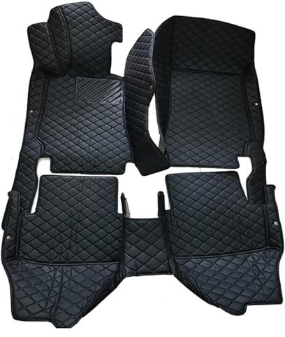 Fußmatten Auto Für Mercedes Für B&ENZ C Klasse W205 S205 C43 AMG 2015-2020 Zubehör Fuß Teppich Auto Matte Custom Auto Boden Matte(14)