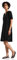 Street One Damen A144497 Tunika-Kleid, Schwarz, 40