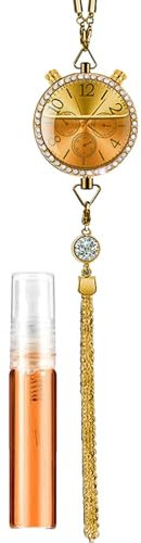 Auto Parfüm Anhänger - Innengeruch, hängende Duftflasche | Hanging Glasduft Diffusor, Aromatherapie Anhänger für automatische Innenarchitekturluftfrischung, dekorative Autohänge Flasche täglich