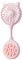 Mini Suction Cup Fan, USB Portable Small Pocket Fan with Suction Cup, Adjustable Foldable Handheld Fans, Suitable for Outdoor Travel Office (Pink)