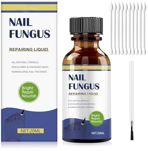 Mycose Ongles Des Pieds: Vernis à Ongles - Traitement Mycose Ongle Pied Puissant - Vernis Antifongique pour les Ongles Décolorés, Endommagés et les Ongles épais