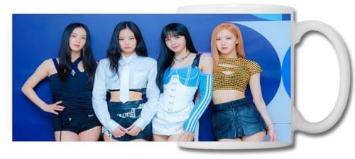 L'idée All Mug sublimation personnalisable Black Pink 4