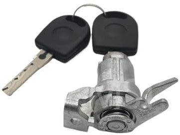 Heckklappenschloss Hinten Stamm Griff Lock Zylinder Mit 2 Schlüssel Für VW Für Amarok 2010-2019 2H5829505E 2H5827297 Heckklappe Kofferraumschloss