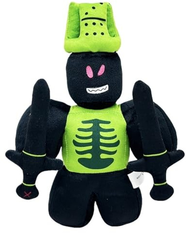 KUKUShining Forsaken Gubby Plüschtier, Weiches Stofftier Figurenkissen Kuscheltier Süßes Plüsch Spielzeug Set Für Gamer Sammler(Type-8)