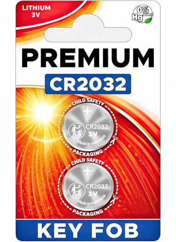 SHI - Universal Fit Key Fob Replacement Batteries for Nissan Toyota Honda Chevy GMC Ford Jeep Dodge Ram Chrysler Mazda Subaru Hyundai Kia