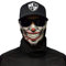 SA Fishing Face Shield Halstuch - viele verschiedene Designs - Multifunktionstuch Schutzmaske Totenkopf Schal Gesichtsmaske Sturmhaube Bandana Ski Motorrad - Jester