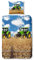 Good Morning Bettwäsche 5604 Farmer Traktor Bunt Baumwolle, 135 x 200 cm + 80 x 80 cm