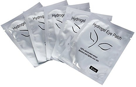 Patch Extension De Cils 100 Paires Gel Patch Non Pelucheux Masque Pour Les Yeux Outil De Beauté Collagène
