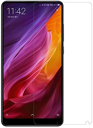 [2 paquetes] Xiaomi Mi Mix 2 Protector de pantalla, Xiaomi Mi Mix 2 templado vidrio Protector de pantalla transparente, resistente a los arañazos protector de pantalla para 5.99 Xiaomi Mi Mix 2