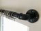 Vintage curtain rail/pole made from industrial galvanised 1/2 iron pipe*** up to 50% off our complete range ***