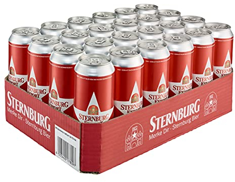 Sternburg Export, EINWEG 24x0,50 L Dose