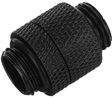 Tutoy G1/4 ? Filetage Mâle À Mâle Raccords De Refroidissement d'eau 360 ° Raccords Rotatifs- Noir