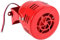Horn Loud 12 V 110dB Elektroauto Lkw Motorrad Driven Brake Motor Air Raid Sirene Horn Alarm Laut 50er Jahre rot MEHRWEG VERPACKUNG