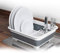 Collapsible Dish Drainer Large Folding Dish DRAINING Board Plates Cutlery Rack