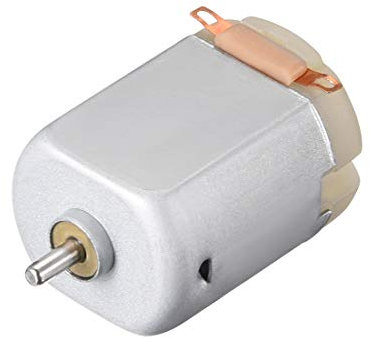 sourcing map Micro Motor DC 9V 11500-12000RPM High Speed Motor for DIY RC Cars Remote Control