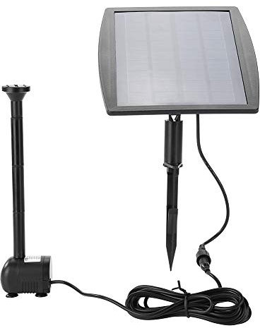 DC12V 2.5W Solar Wasserpumpe, DC12V 2.5W Solar Wasserpumpe, für Teich, Pool und Garten