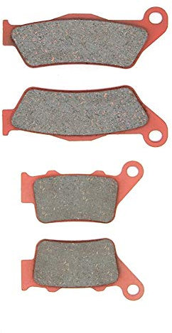 MEXITAL Motorrad Bremsbeläge für KTM SX/EXC 520 (01-03) / MXC 525 (03-04) / SXC 625 (03-06) / LC4-E 640 Supermoto (00-06) / LC4 640 Adventure (03-06)