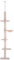 PawHut Arbre à Chat Poteau à griffer L40 x l 34 x H 230-260 cm 5 Niveaux d'activités Beige