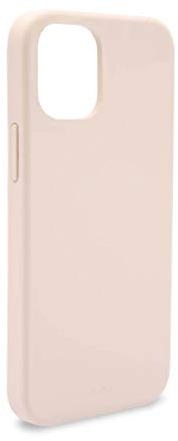 Puro Silikonhülle für Apple iPhone 12, Rosa