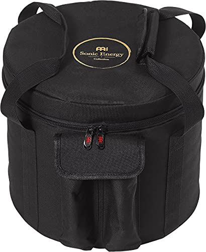 Sonic Energy Tasche für Kristallklangschale – 10 Zoll – Aus Nylon, mit Innenpolster – Für Transport und Aufbewahrung – Inkl. Zubehörfach (CSBB10)