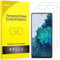JETech Protection d'Écran pour Samsung Galaxy S20 FE 5G 6,5 Pouces, Film de Protection en Verre Trempé, Lot de 3