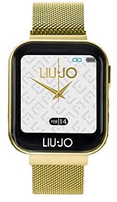 LiuJo Smartwatch Touchscreen da Donna SWLJ004, Contapassi, Oro