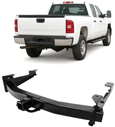 ECOTRIC Class 5 Trailer Hitch Compatible with 2001-2010 Silverado 2500HD