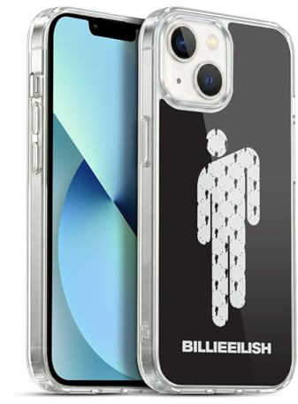 Head Case Designs Offizielle Billie Eilish Blohsh Schluessel Kunst Soft Gel Handyhülle Hülle kompatibel mit Apple iPhone 13