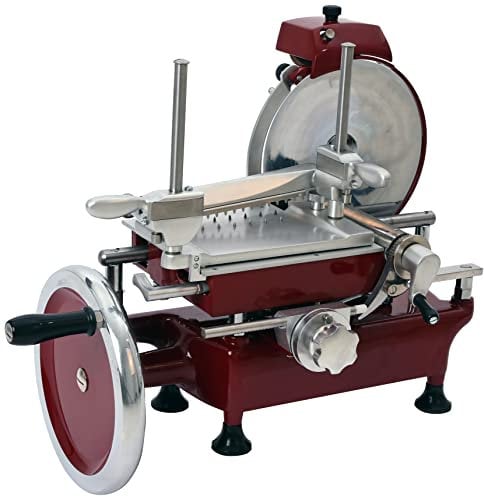 Saro Cortadora manual – Diámetro de la hoja 250 mm – Corte útil 220 × 190 mm – Dispositivo de lijado – Modelo VOLANO F250 VO